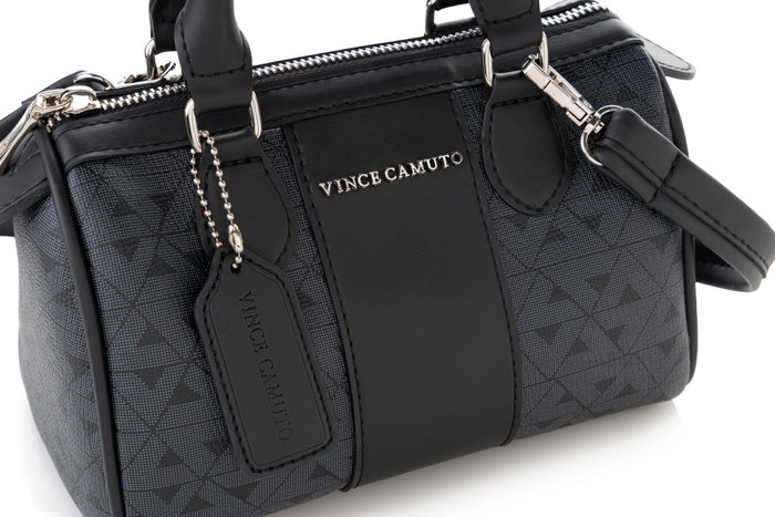 Vince Camuto Rimini Monogrammed Black Vince Camuto Rimini Monogrammed Black